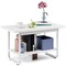 Coffee Table Coffee Table With Storage Shelf Tea Table For Living Room Double Layer Coffee Table With Stable Base Easy